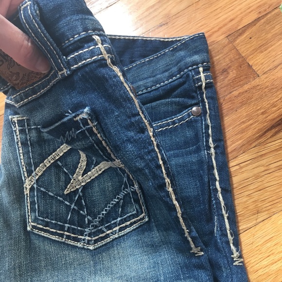 BKE Mya Stretch Denim Jeans - Picture 6 of 8